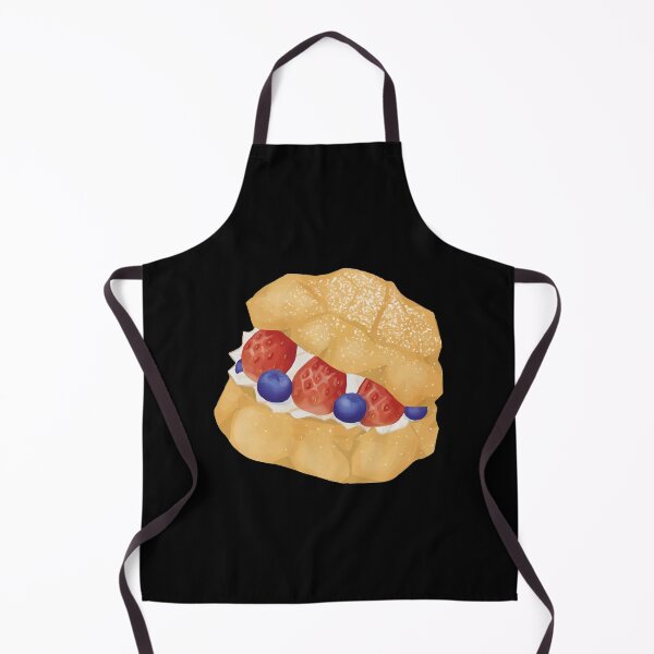 Item preview, Japan Cream Puff Pastry -strawberry blueberry designed and sold by Julia2Julia.