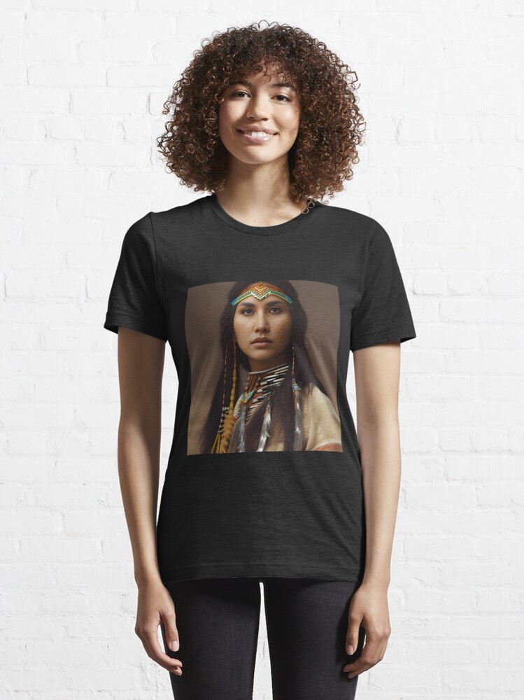 Native American Women tshirt design for sale - Buy t-shirt designs