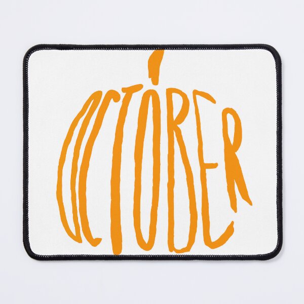 Item preview, October Pumpkin Logo designed and sold by eth3realart.