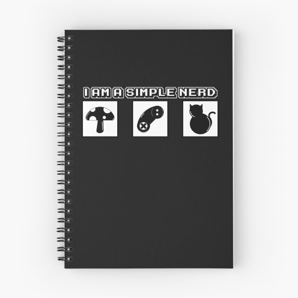 Artikelvorschau, Ich bin ein einfacher Nerd entworfen und verkauft von QuirkyDesign101.