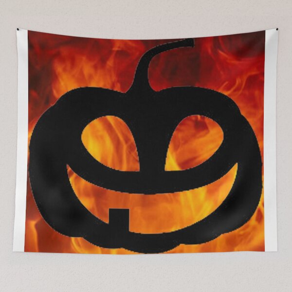 Item preview, Fire Pumpkin designed and sold by fairy-mother9-x.
