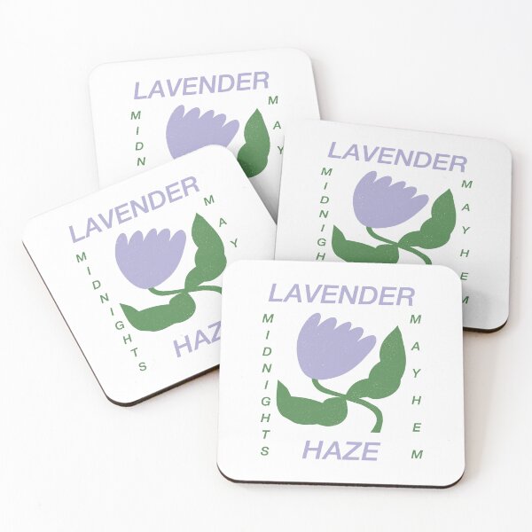Item preview, lavender haze lavender haze designed and sold by cottagecorococo.