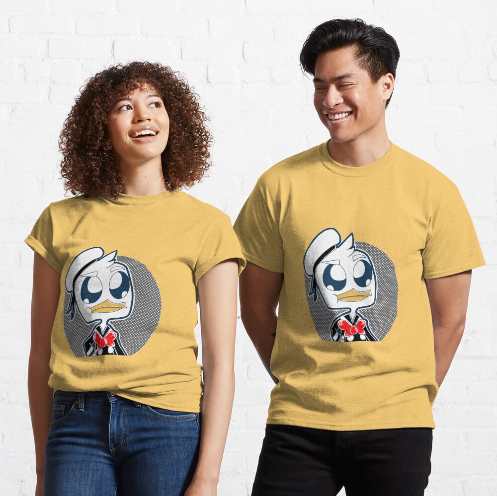 Discover Donald Duck from ducktales  Classic T-Shirt