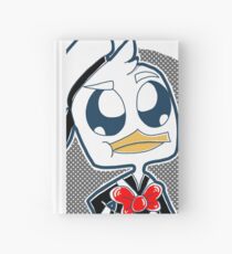 Donald Duck from ducktales Hardcover Journal
