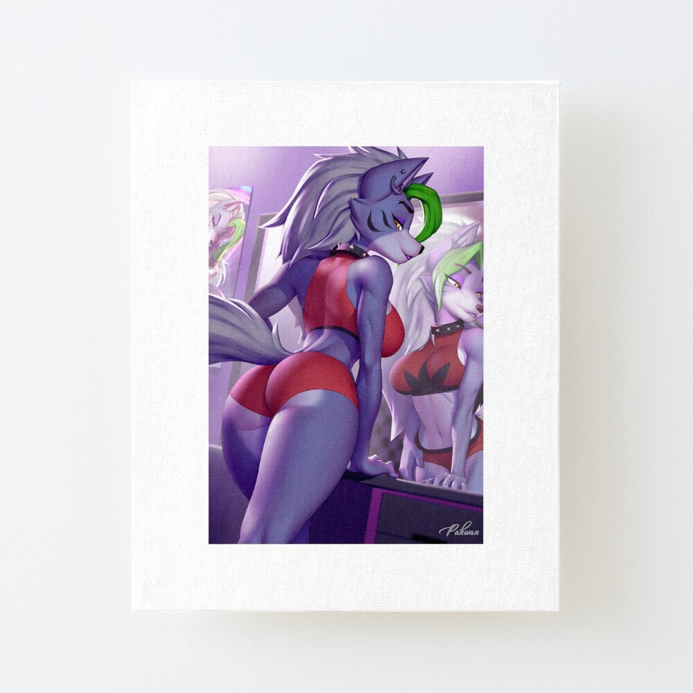 Her Vanity mirror Art Print for Sale by Pakwan008 | Redbubble