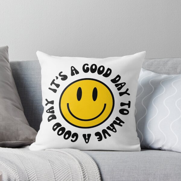 Item preview, it's a good day to have a good day - smiley face designed and sold by AJs-Apparel.