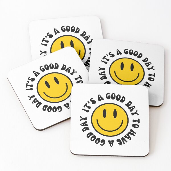 Item preview, it's a good day to have a good day - smiley face designed and sold by AJs-Apparel.