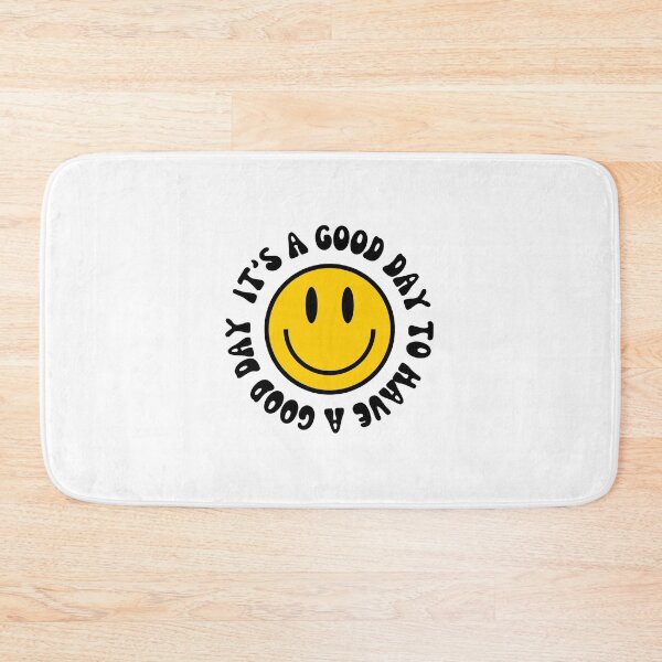 Item preview, it's a good day to have a good day - smiley face designed and sold by AJs-Apparel.