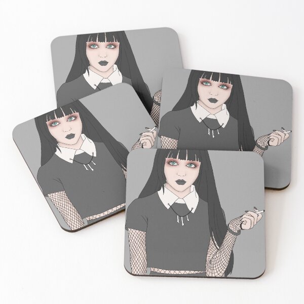Item preview, Living dead girl designed and sold by KublaFineArts.