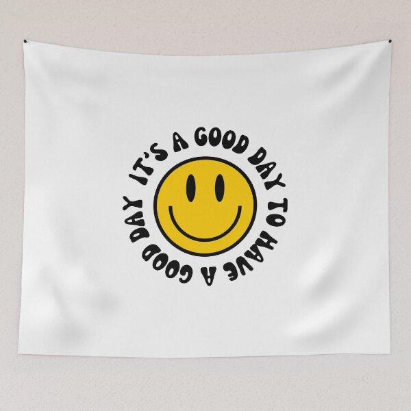 Item preview, it's a good day to have a good day - smiley face designed and sold by AJs-Apparel.