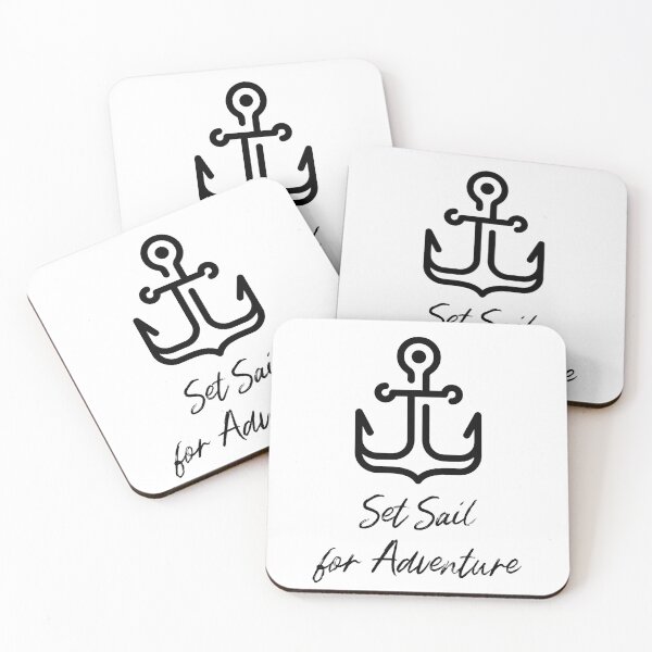 Item preview, Set Sail for Adventure designed and sold by NewBrunswickTs.