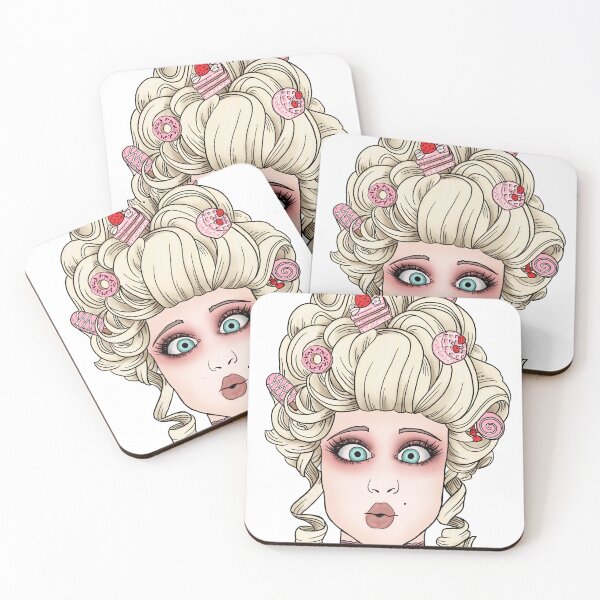 Item preview, Marie Antoinette designed and sold by KublaFineArts.