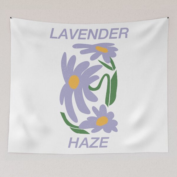 Item preview, lavender haze designed and sold by cottagecorococo.