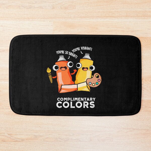 Artikelvorschau, Complimentary Colors Funny Paint Pun (Dark BG) entworfen und verkauft von punnybone.