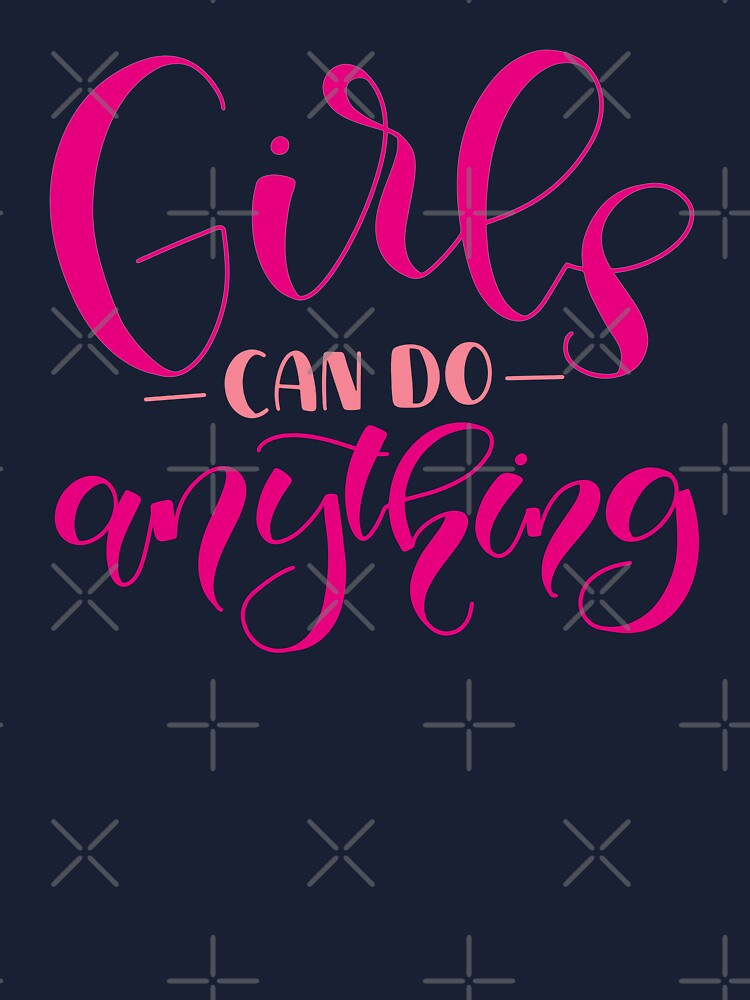 Preppy Room Decor - Girls Can Do Anything Quote Art for Girls Preppy Room  Decor Design Art Board Print for Sale by Shop Your Aesthetic