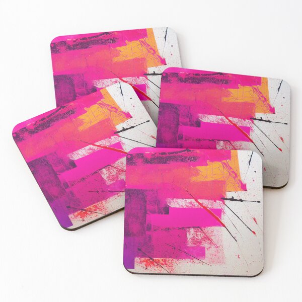 Item preview, Abstract Pink designed and sold by Daniel Camba.