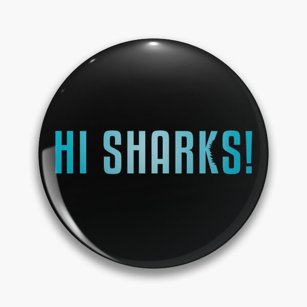 Item preview, HI SHARKS! designed and sold by tristinrose.