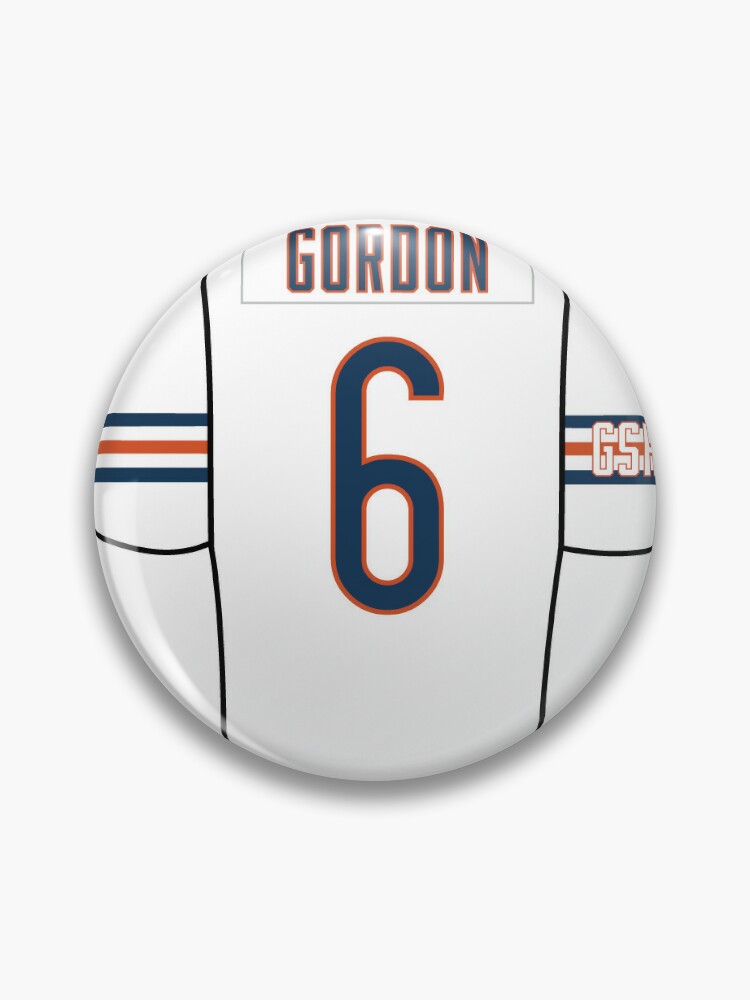 Chicago Bears Kyler Gordon 6 White Vapor Limited Jersey - Bluefink