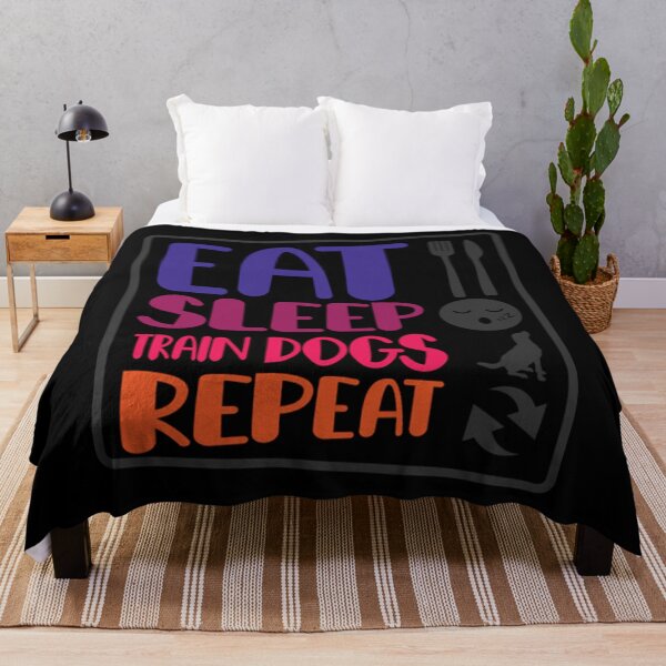Item preview, Dog Trainer Eat Sleep Train Dogs Repeat Dog Lover designed and sold by GERARDCARDENAS.