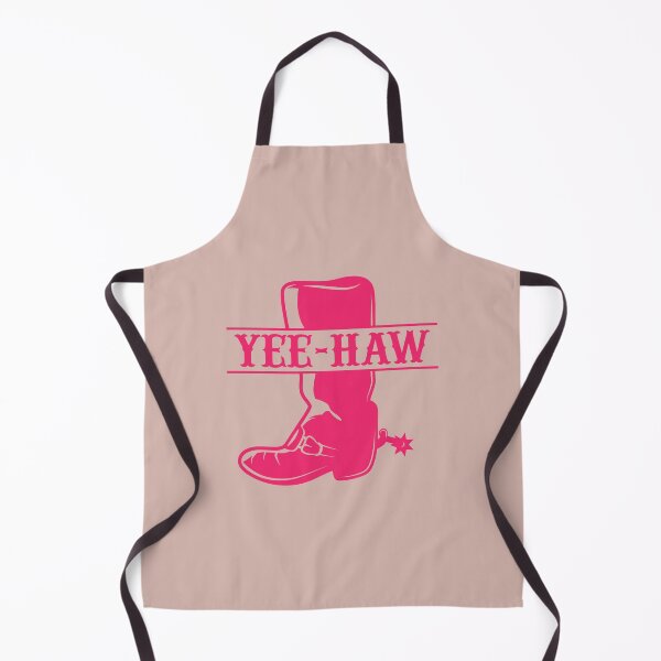 Item preview, Preppy Room Decor - Yee Haw in Cowboy Boot Monogram Art for Girls Preppy Room Decor Design designed and sold by Shop Your Aesthetic.