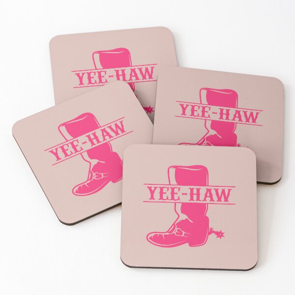 Item preview, Preppy Room Decor - Yee Haw in Cowboy Boot Monogram Art for Girls Preppy Room Decor Design designed and sold by Shop Your Aesthetic.