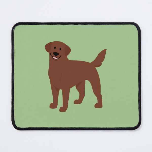 Item preview, Chocolate lab designed and sold by washumow.