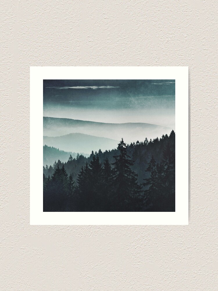 Alternate view of Mountain Light Art Print