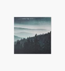 Mountain Light Art Board