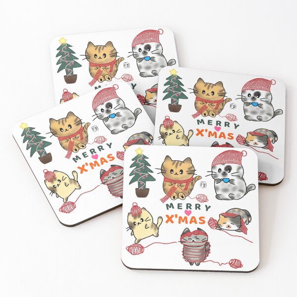 Item preview, Cat | Cat Lover - Merry X'mas designed and sold by FennyWijayaMomo.