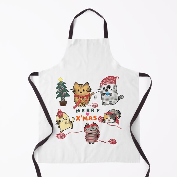 Item preview, Cat | Cat Lover - Merry X'mas designed and sold by FennyWijayaMomo.