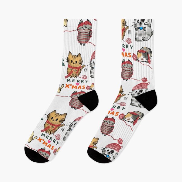 Item preview, Cat | Cat Lover - Merry X'mas designed and sold by FennyWijayaMomo.