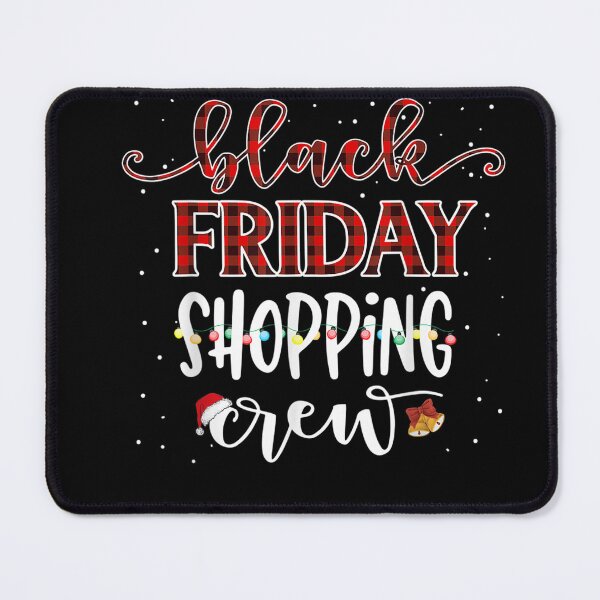 Item preview, Friday ping Crew Christmas Black ping Family Group T-Shirt designed and sold by BoehringerSonne.