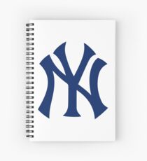 New York Yankees Spiral Notebook