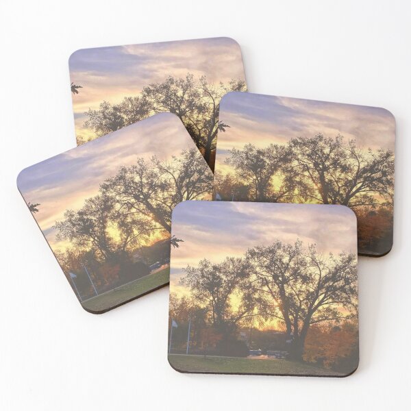 Item preview, Sunset by a River designed and sold by missmermaid1990.