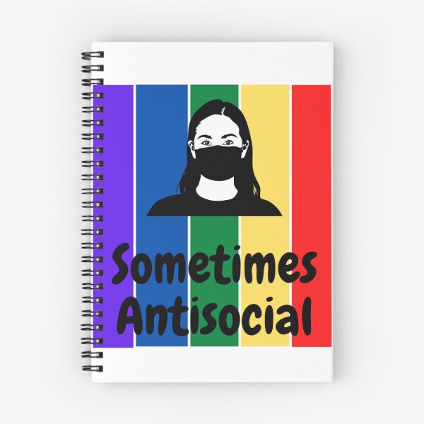 Aperçu de l'œuvre Parfois antisocial créée et vendue par We Grow.