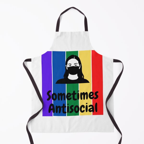 Item preview, A veces antisocial designed and sold by We Grow.