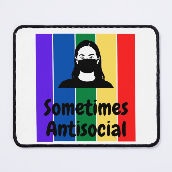 Aperçu de l'œuvre Parfois antisocial créée et vendue par We Grow.