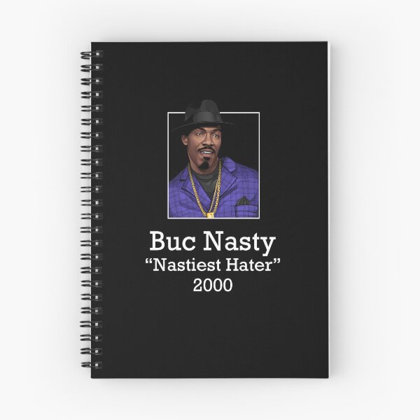 Item preview, Buc Nasty "Nastiest Hater" 2000 designed and sold by Primotees.
