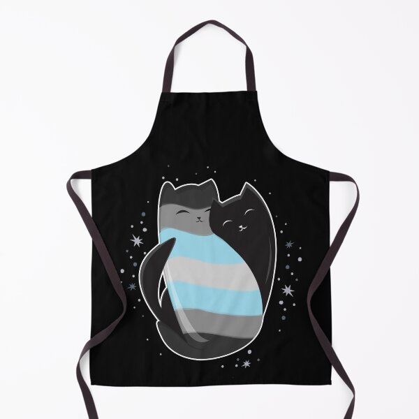 Item preview, Demiboy Cat LGBT Pride Flag designed and sold by Clara Hollins.