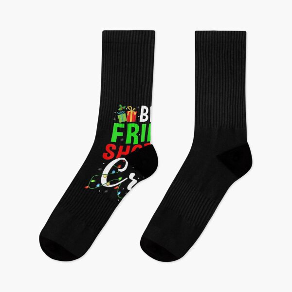 Item preview, Friday ping Crew Christmas Lights Black ping Family T-Shirt designed and sold by BoehringerSonne.