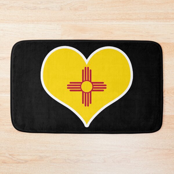 Item preview, New Mexico US State Flag Heart designed and sold by PKHalford.