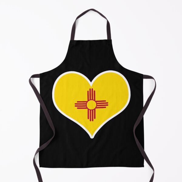 Item preview, New Mexico US State Flag Heart designed and sold by PKHalford.