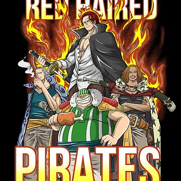 Poster One Piece Red Hair Pirates 38x52cm