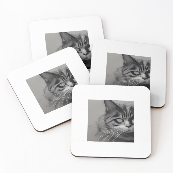 Item preview, Rough Cat Sketch designed and sold by bek22.