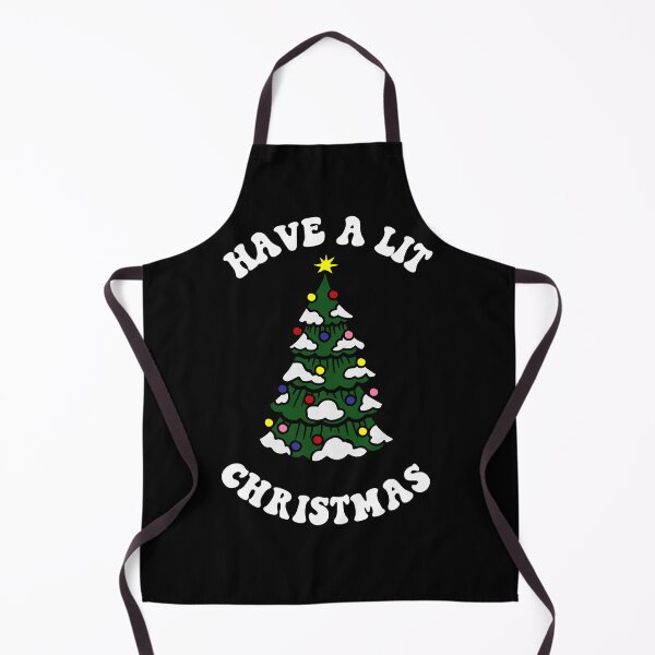 Item preview, Have a lit Christmas pun vintage tree designed and sold by JoeyGrace.