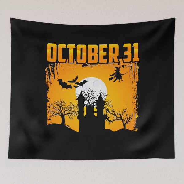 Item preview, October 31 designed and sold by AdventArt.