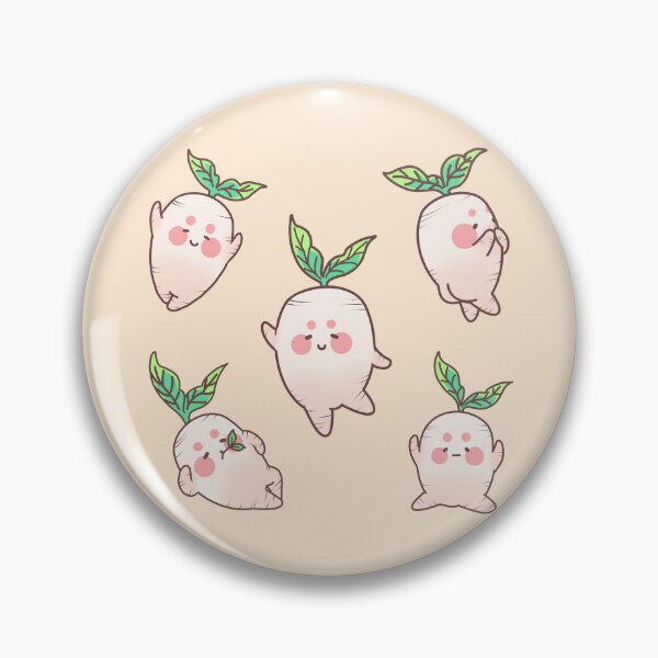 Item preview, Radish Daikon designed and sold by SabrinaSana.