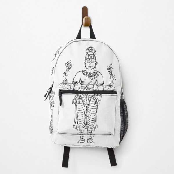 Item preview, Vishnu second god of the trimūrti designed and sold by Atropa Parcae.