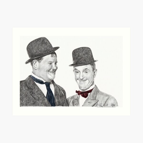 'Big Smiles' Art Print