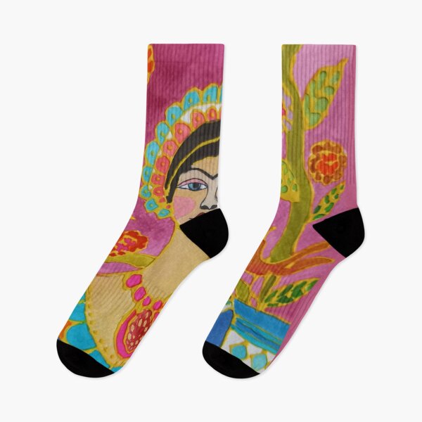 Item preview, Happy Senorita - 3D Mexican Folkart designed and sold by Oonward2021.